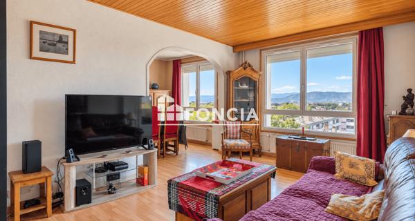 À vendre Appartement 4 pièces 76 m² - Valence 26000