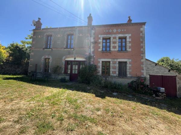 Maison à vendre |  La Celle-Dunoise |  6 pièces | 157 m²