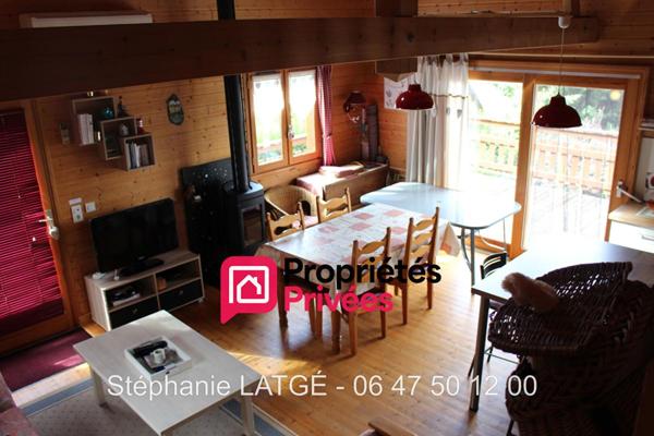 Chalet de 3 Chambres à Lanobre / Beaulieu (15)