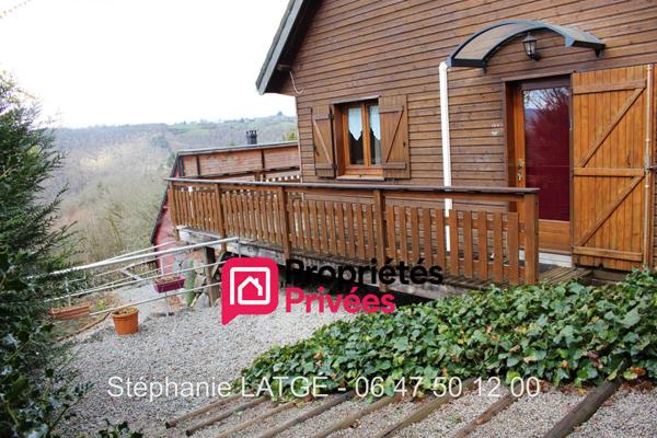 Chalet de 3 Chambres à Lanobre / Beaulieu (15)