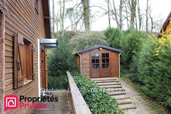 Chalet de 3 Chambres à Lanobre / Beaulieu (15)