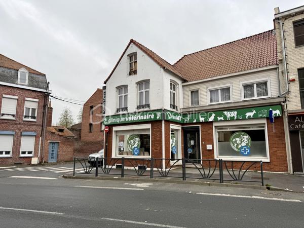 Immeuble mixte de 300 m²