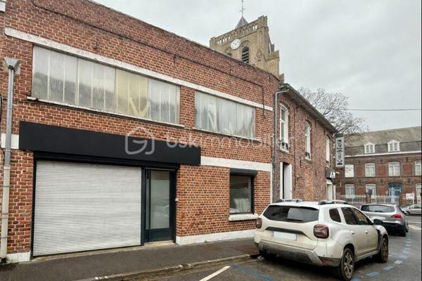 Immeuble mixte de 300 m²