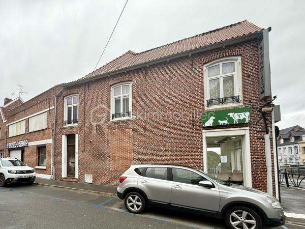 Immeuble mixte de 300 m²