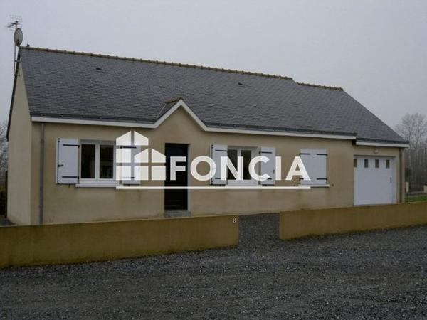 Location Maison 4 pièces 80.9 m² - 25 RUE MARC LECLERC Mauges-sur-loire 49290