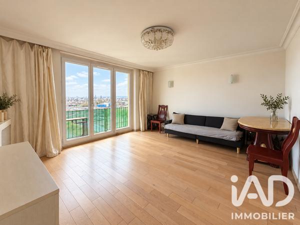 Appartement à vendre 3 pièces 66 m² Rosny-sous-Bois