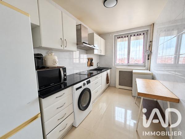 Appartement à vendre 3 pièces 66 m² Rosny-sous-Bois