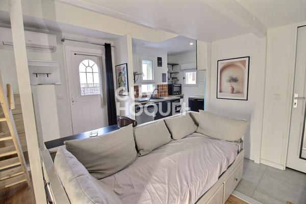 Studio à louer de 20.19 m² avec mezzanine