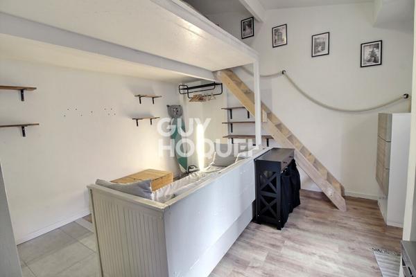 Studio à louer de 20.19 m² avec mezzanine