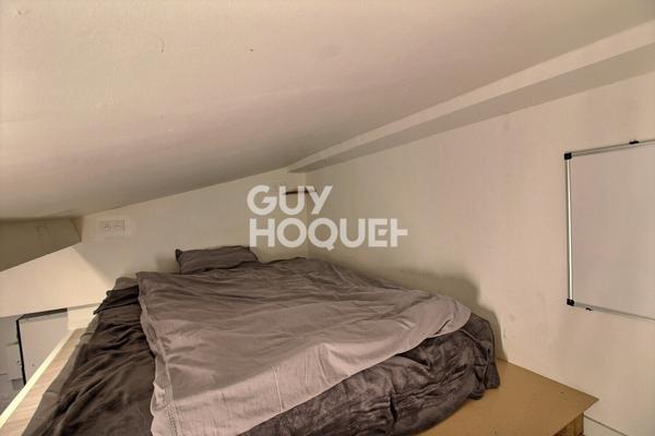 Studio à louer de 20.19 m² avec mezzanine