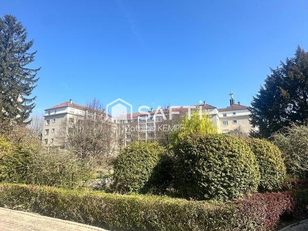 APPARTEMENT 3/4 P. 92m² - GARAGE - CAVE - GRENIER