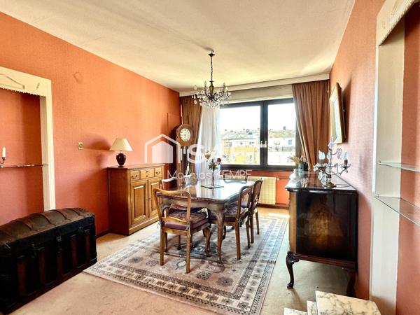 APPARTEMENT 3/4 P. 92m² - GARAGE - CAVE - GRENIER
