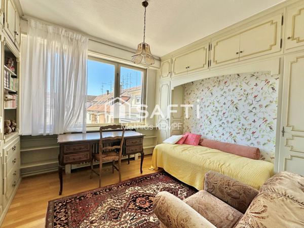 APPARTEMENT 3/4 P. 92m² - GARAGE - CAVE - GRENIER