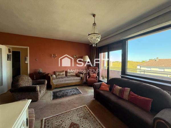 APPARTEMENT 3/4 P. 92m² - GARAGE - CAVE - GRENIER