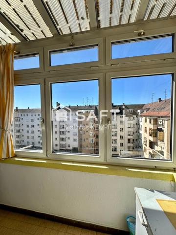 APPARTEMENT 3/4 P. 92m² - GARAGE - CAVE - GRENIER