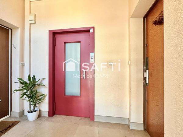 APPARTEMENT 3/4 P. 92m² - GARAGE - CAVE - GRENIER