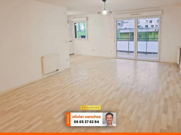 APPARTEMENT T4 - ASCENSEUR - TERRASSE - GARAGE - CLERMONT FERRAND (63)