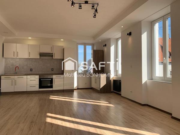 MERTZWILLER – Appartement T3 de 65 m²