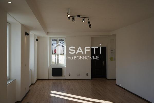 MERTZWILLER – Appartement T3 de 65 m²