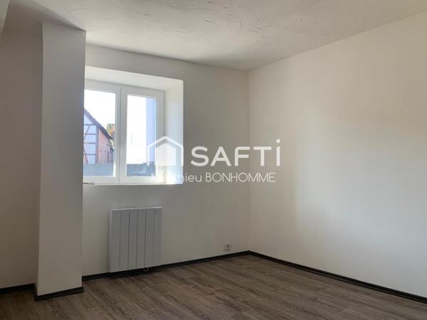 MERTZWILLER – Appartement T3 de 65 m²