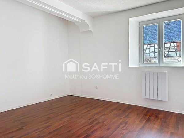 MERTZWILLER – Appartement T3 de 65 m²