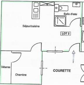 Poitiers (86000) APPARTEMENT T1 BIS POITIERS PLATEAU