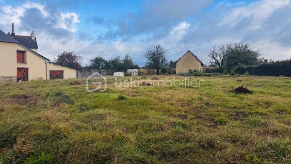 Terrain de 710 m²