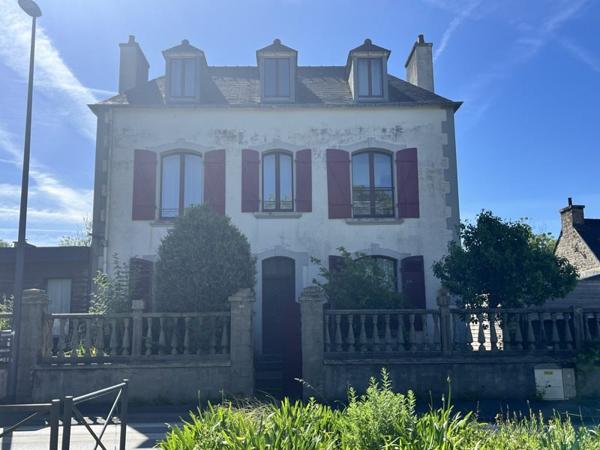 Appartement à louer 750 € CC Landerneau 4 p 56 m² DPE E