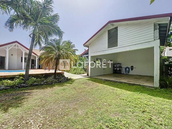Achat maison Sainte-Anne - 4 pièce(s) - 95 m² - 440 000 €