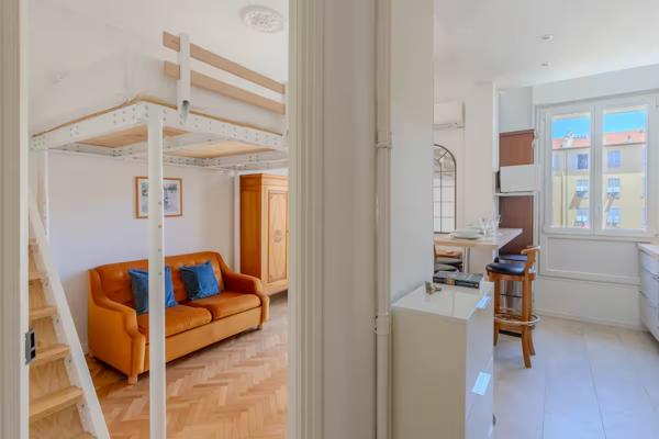 A VENDRE: Studio 25m2 NICE, quartier Gambetta