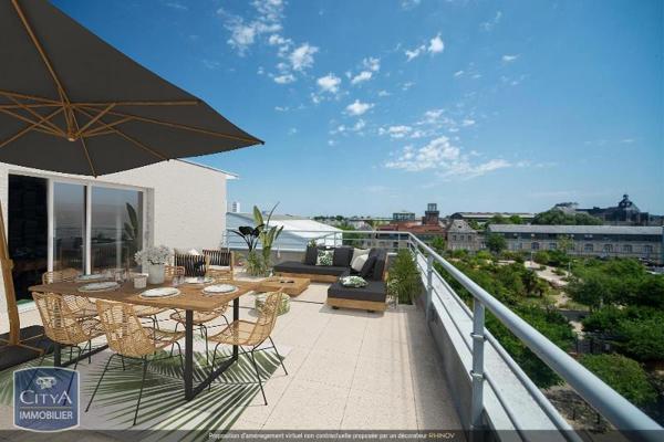 Vente appartement 3 pièces de 62m²