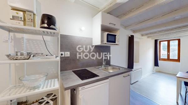 Charmant studio au coeur de Chambéry !