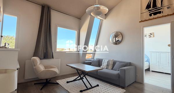 Location Appartement meublé 3 pièces 48.86 m² - La Rochelle 17000