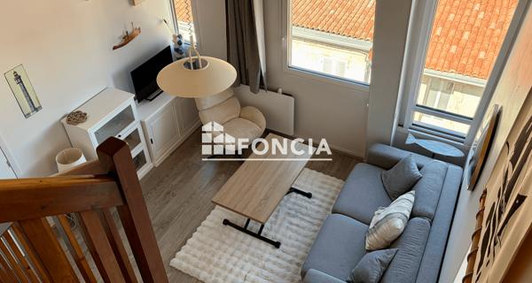 Location Appartement meublé 3 pièces 48.86 m² - La Rochelle 17000