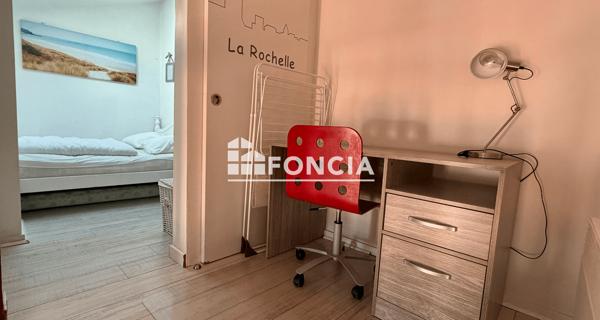 Location Appartement meublé 3 pièces 48.86 m² - La Rochelle 17000