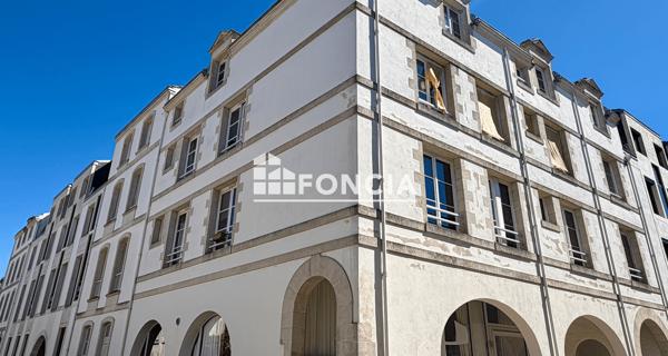 Location Appartement meublé 3 pièces 48.86 m² - La Rochelle 17000