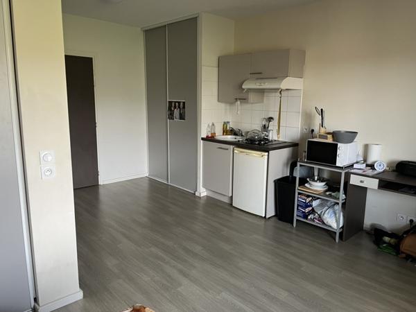 Appartement à vendre |                                       Mérignac |                                        1 pièce  |  29 m²