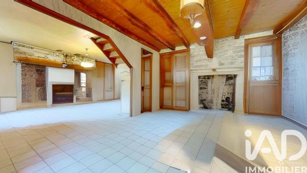 Maison à vendre 4 pièces 106 m² Pleaux