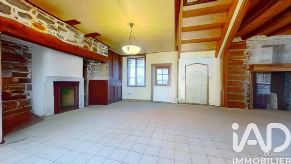 Maison à vendre 4 pièces 106 m² Pleaux