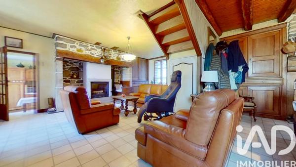 Maison à vendre 4 pièces 106 m² Pleaux