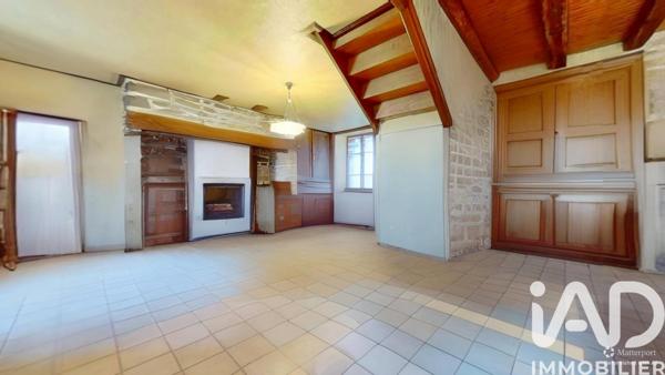 Maison à vendre 4 pièces 106 m² Pleaux