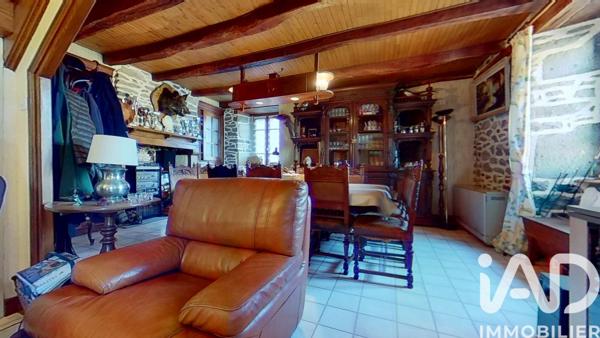 Maison à vendre 4 pièces 106 m² Pleaux