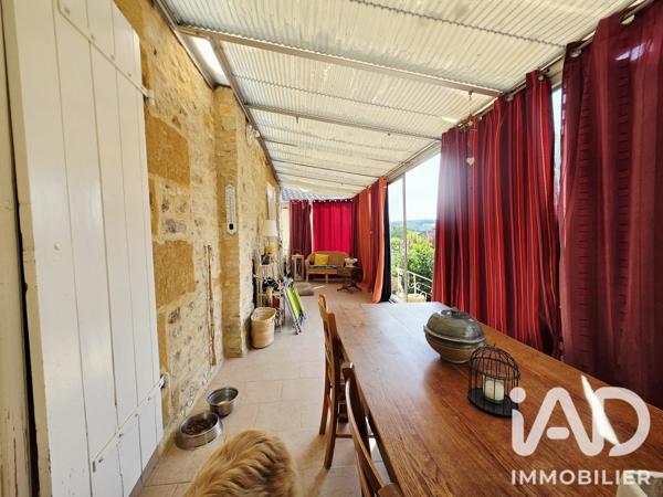 Maison à vendre 3 pièces 140 m² Cazals