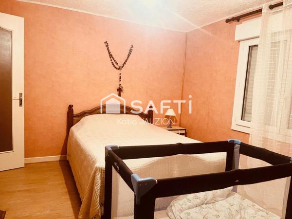 À vendre maison de 137m2 à Lacrouzette.