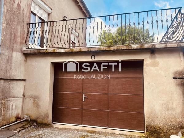 À vendre maison de 137m2 à Lacrouzette.