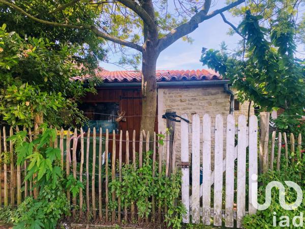 Maison à vendre 1 pièce 40 m² Le Château-d'Oléron