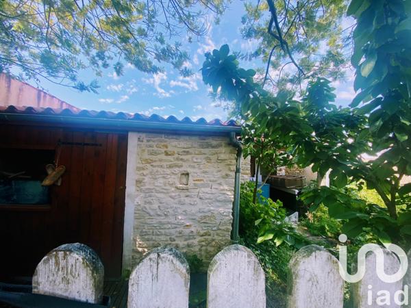 Maison à vendre 1 pièce 40 m² Le Château-d'Oléron