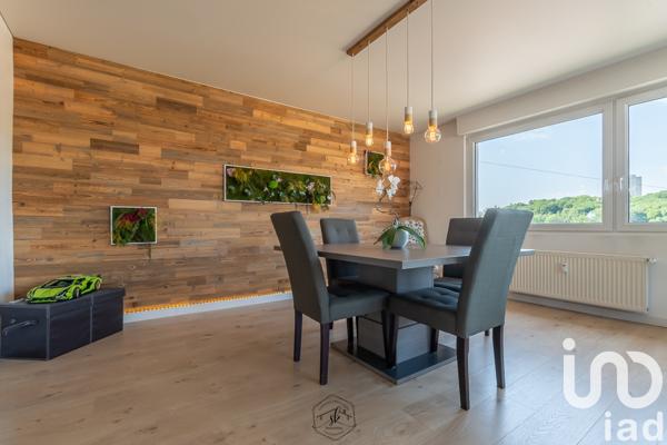 Appartement à vendre 4 pièces 102 m² Saint-Julien-lès-Metz