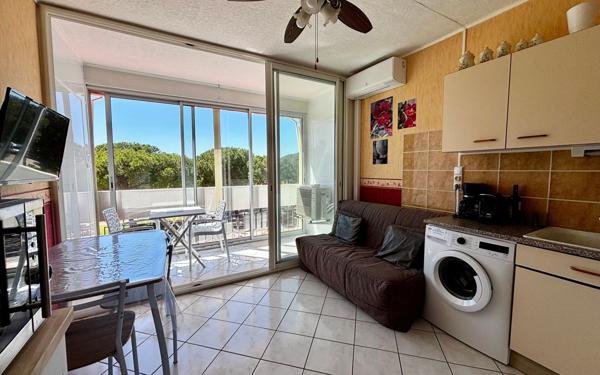 Appartement à vendre    2 pièces •  Balaruc-les-Bains