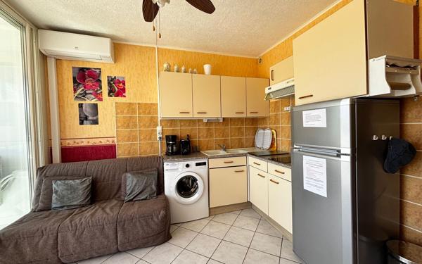 Appartement à vendre    2 pièces •  Balaruc-les-Bains